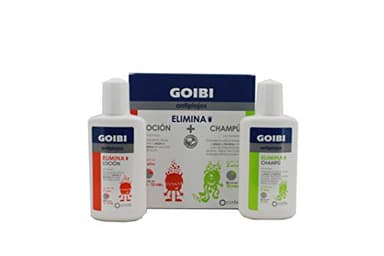 GOIBI CHAMPU + LOCION PIOJOS, 125ml (el empaque puede diferir)