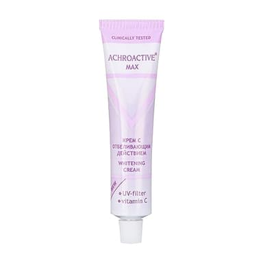 ACHROACTIVE MAX | Crema Hidratante Corporal Antimanchas | Despigmenta axilas, rodillas o codos | Unifica el tono, Ilumina y Antiedad| Crema Blanqueadora Todo Tipo de Piel| Despigmentante Corporal|45ml