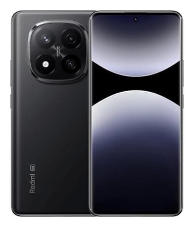 XIAOMI Redmi Note 14 Pro 5G - Smartphone de 8+256GB, Pantalla de 6.67" AMOLED FHD+ 120Hz, MediaTek Dimensity 7300-Ultra, cámara de 200MP, 5110 mAh, Cargador no Incluido, Negro (Versión ES)