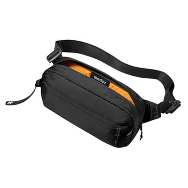 tomtoc Aviator-T33 Bolso Bandolera 3.5L para Switch 2 2025, iPad Mini 7 (2024) y más - Pecho/Hombro Cruzado - Ligero, Resistente a Salpicaduras con RFID - Ideal para Viaje/Trabajo - Regalo Unisex