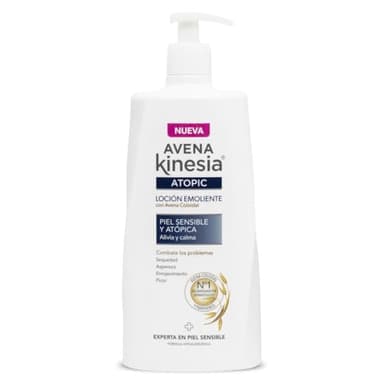 Avena Kinesia - Loción Corporal Atopic 400ml