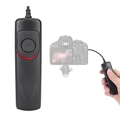 Mando a Distancia Temporizador de Disparo, Disparador de cámara para Canon EOS 1200D 1100D 1000D 700D 650D 600D 550D 500D 450D 400D 350D 300D 100D 60D 70D