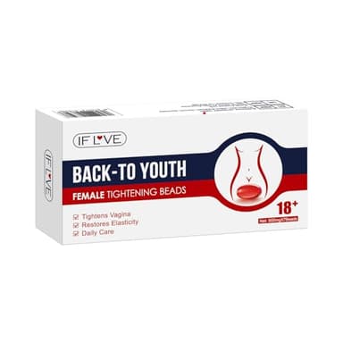 Gel Tensor Vaginal - Complejo Calmante Virgen - Ayuda a estrechar la vagina al instante - Mejora la calidad de la vida sexual de tu pareja y aumenta la sensibilidad y el placer -7 cápsu (azul)