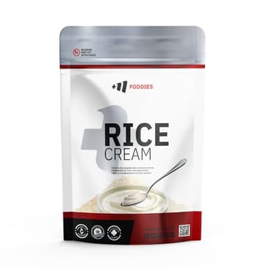 MASmusculo - Crema de Arroz - en Polvo - Bote de 2 kg - Fuente de Carbohidratos - Saciante del Apetito - Ideal para Mezclar con Proteína - Sabor Fresa y Plátano