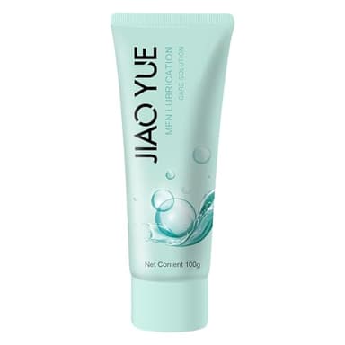 de gel lubricante Lubricante sexuales estimulantes de silicona para el sexo anal - compatible con látex, sin perfume, sin sabor, sin residuos - 100g
