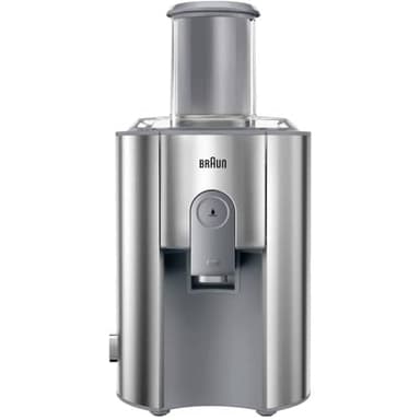 Braun Multiquick 7 Juicer J 700 Exprimidora de zumo, 1000 W, acero inoxidable
