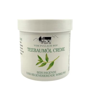 DEMERGY® Crema de Aceite de Árbol de Té Natural 250ml – Hidratante Facial y Corporal para Piel con Acné, Antiséptica, Calmante, Probada Dermatológicamente, Alivia Irritaciones y Rojeces, Uso Diario