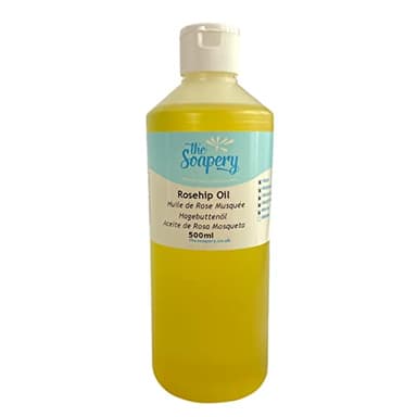 Aceite de rosa mosqueta 500ml - 100% puro refinado