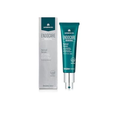 Cantabria Labs Endocare Renewal Retinol Serum (0.2% Retinol Puro).-Formulado en microesponjas en textura anhidra: Antiarrugas, Retexturizante, 30ml