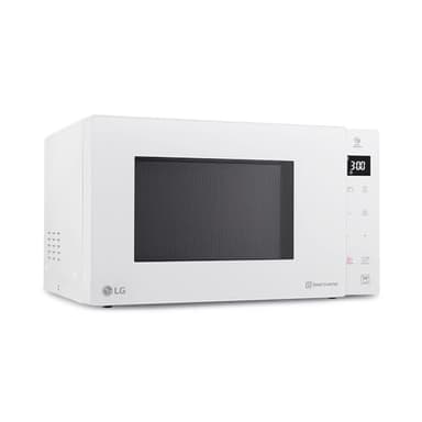 LG MH6535GDH Microondas con grill, 1000W, Smart Inverter, Display digital, Color Blanco, 1000 W, 25 l