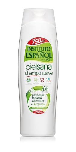 Instituto Español Champú Suave Piel Sana - Uso Frecuente - 750 ML