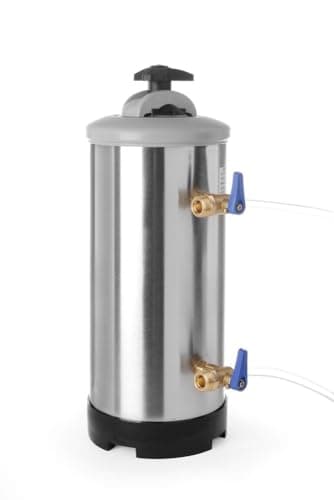 HENDI Descalcificador - Capacidad del filtro (20 °F/30 °F/40 °F) 2520/1680/1260-12 L - diámetro185x(H)500 mm