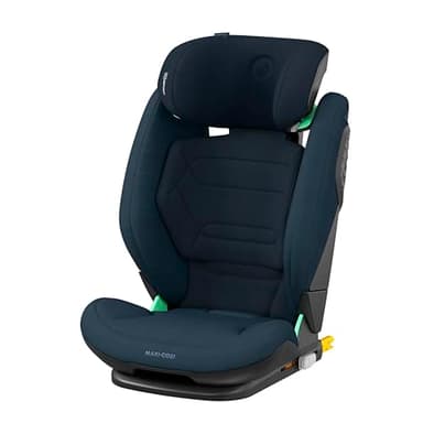 Maxi-Cosi RodiFix Pro² i-Size, Silla Coche Niño ISOFIX, 3 Posiciones, 100-150 cm, 3,5-12 Años, ClimaFlow, Alto/Ancho Ajustables, Protección Frente a Impactos Laterales G-CELL, Authentic Blue