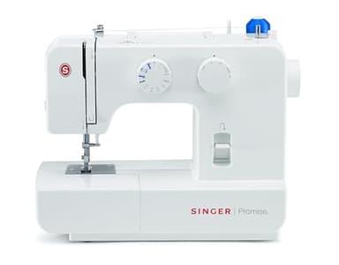 Singer 1409 Promise - Máquina de Coser Mecánica, 9 puntadas, 120 V, color Blanco, 22 x 41 x 35 cm, 6 Kg