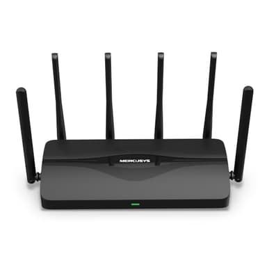 MERCUSYS MR47BE Router WiFi 7 Tri-Band BE9300 4 Puertos 2.5G 9.3 GBPS EasyMesh