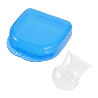 SOPOTUTU 1juego Cubierta De Lengua Antirronquidos Portátil De Dispositivo Para Dejar De Roncar Soporte De Lengua Cómodo y Flexible Para Dormir Sin Ronquidos Del