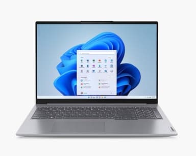 Lenovo Thinkbook 16 Gen 6 - Ordenador Portátil 16" WQXGA | Intel Core i5-1335U | 8GB RAM | 256GB SSD | Intel UHD Graphics | Windows 11 Pro | 1 AÑO ONSITE + ADP | Gris | Teclado QWERTY Español