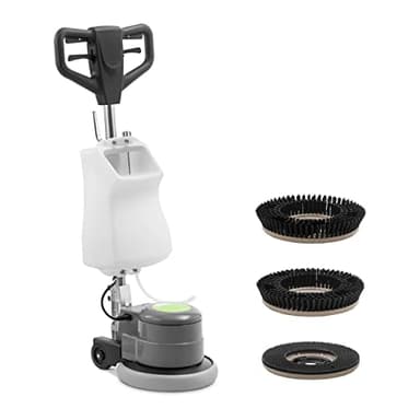 ulsonix TOPCLEAN 1200PRO+ Pulidora de suelos 13" 8 L Máquina abrillantadora Abrillantadora monodisco