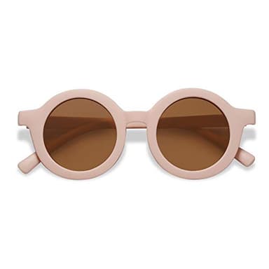 SOJOS Gafas de Sol Redondas Para Niños y Niñas, Bonitas Gafas de Sol Polarizadas Para Niños con Protección UV400 Para la Playa SK5606