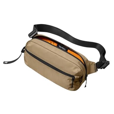 tomtoc Aviator-T33 Bolso Bandolera 3.5L para Switch 2 2025, iPad Mini 7 (2024) y más - Pecho/Hombro Cruzado - Ligero, Resistente a Salpicaduras con RFID - Ideal para Viaje/Trabajo - Regalo Unisex