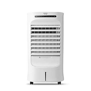 Taurus Snowfield Ultra – Climatizador evaporativo, aire acondicionado portátil, ventila, refresca, humidifica, 3velocidades, 3modos, temporizador, depósito 10l, control remoto, 2hielos