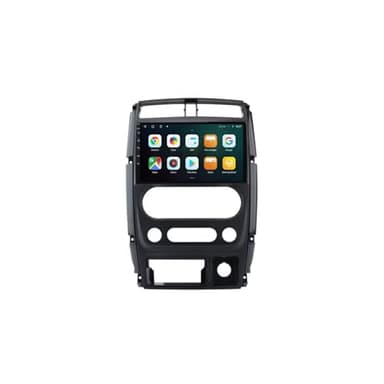 Android 13 navegación del Coche para Suzuki Jimny 3 2005-2019 con CarPlay Android Auto 9" Pantalla Táctil Radio Coche con WiFi/GPS/FM/DSP/USB/BT Apoyo Mandos Volante(2G+32G)