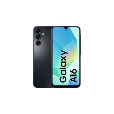 Smartphone SAMSUNG Galaxy A16 128GB Azul noche
