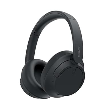 Sony WH-CH720N Auriculares Inalámbricos Bluetooth Noise Cancelling de Diadema, Sonido de , modo Sonido Ambiente, Diseño Ligero, hasta 35 horas de batería, iOS y Android - Negro