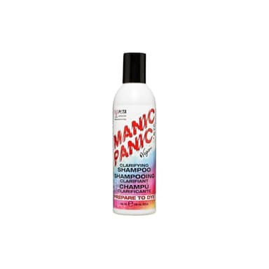 Champú clarificante Manic Panic Prepare To Dye, vegano, sin crueldad animal, prelavado antes de teñir, prepara el cabello para la coloración, 236 ml