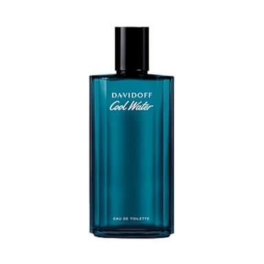 Davidoff Cool Water Eau de Toilette para Hombre | Fragancia aromática masculina, fresca y con notas de cilantro, menta y lavanda | Intensidad media |125 ml