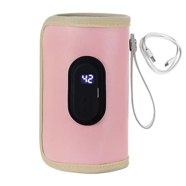 Calentador rápido de biberones - Calentador de leche rápido con pantalla LCD | Función de memoria, calentador de leche para calentar leche, leche materna para el hogar, viajes familiares Teksome