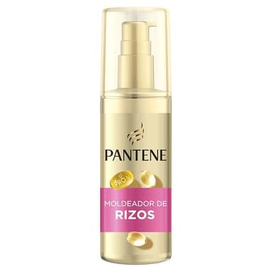 Pantene Nutri Pro-V Moldeador de Rizos 145ml para Rizos Rebeldes y Encrespados. Hidratante Capilar Diario para Rizos Definidos hasta 24 Horas. Crema sin Aclarado para Nutrir y Combatir Encrespamiento