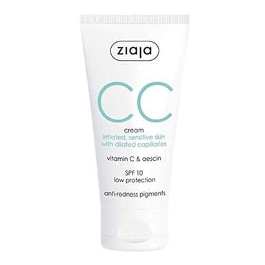 Ziaja Cc Cream Correctora para Pieles Irritadas y Sensibles - 50 ml