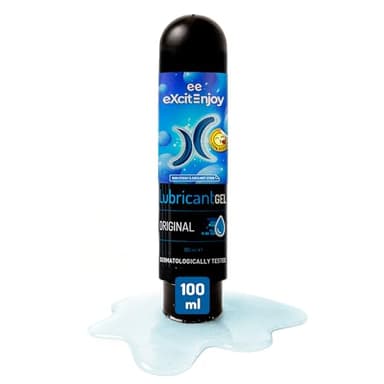 Excite Gel Lubricante sexuales a base de agua con Acido Hialurónico e ingredientes naturales 100ml
