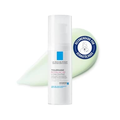 La Roche Posay, Toleriane Rosaliac AR Concentrado Cuidado Corrector Anti-Rojeces, Piel Calmada, Reduce la Reaparición de Rojeces y Ardor, Para Pieles Sensibles y Con Tendencia a la Rosácea, 40ml