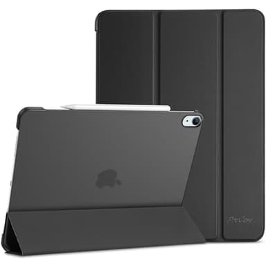 ProCase Funda para iPad Air 13 Pulgadas 2026 (M4) / 2025 (M3) / 2024 (M2), Carcasa Delgada Smart Cover - Negro