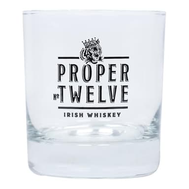 Proper No Twelve (12) Vaso de whisky irlandés | Producto oficial | Vaso