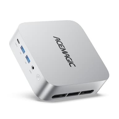 ACEMAGIC Matrix Mini M1 Mini PC, Windows 11 Pro, AMD Ryzen 7 6800H (8C/16T, hasta 4,7 GHz), Mini Ordenador con 32 GB LPDDR5 1TB M.2 SSD, Pantalla Triple 4K, WiFi 6/BT 5.2 para Juegos y Oficina