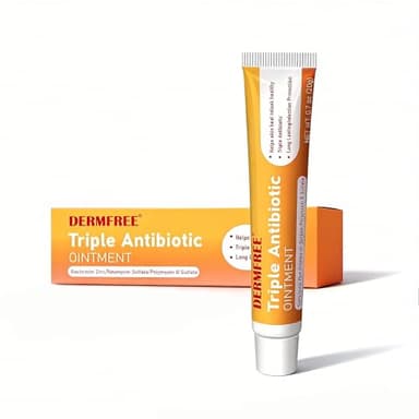 Crema para el cuidado de la piel-20g,Crema cicatrizante de heridas,Fórmula protectora e hidratante, hipoalergénica y sin fragancia,Buena tolerancia