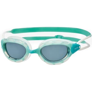 Zoggs Predator Regular Fit, Gafas de natación para adultos, unisex, multicolor, talla pequeña