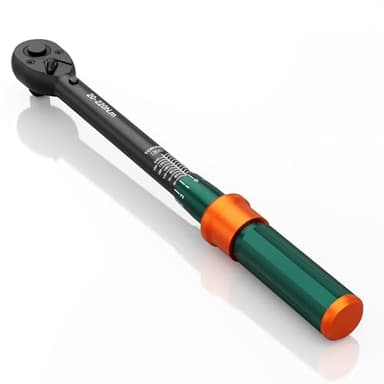 NADOKHI Llave Dinamometrica 1/2", 20-220Nm, 72 Dientes Cabezal Reversible Llave Dinamometrica Coche, Precisión ±3%, para Reparación y Mantenimiento de Moto, Coche y Camión
