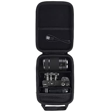 Aenllosi Funda Estuche para Sony Alpha 6000/6300/6400/6500/6700Cámara Digital sin Espejo (Solo Estuche)