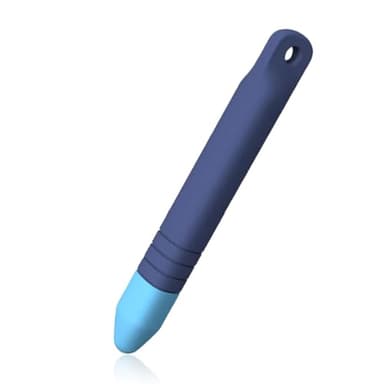WeddHuis 1 Unidad Lápiz Táctil para Niños, Stylus para Tablets, Lápiz Capacitivo Universal, Compatible con Kindle, iPad, iPhone (Azul)