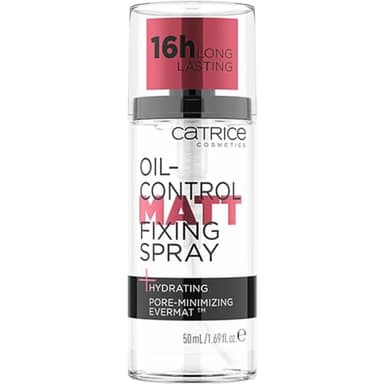 Catrice Oil-Control Spray Fijador Matificante