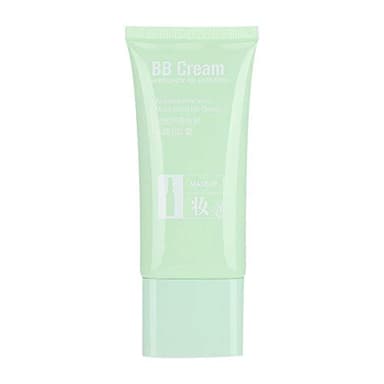 Base de maquillaje de corrector de poro de 50 g Control de aceite a prueba de agua Crema BB resistente al sudor Crema hidratante facial teñida Maquillaje facial Cosmético