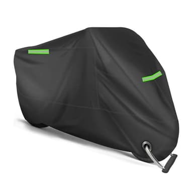 YMLVET Fundas Motos para Yamaha NMAX N-MAX 155 125 NMAX155 NMAX125 2015-2023 2024 2025, Cubre Moto Impermeable Protector Viento Antipolvo UV Exterior Protector Accesorios,Green
