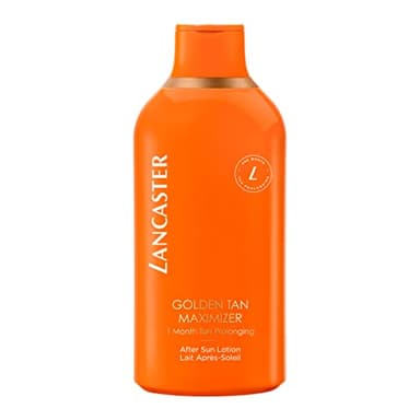 LANCASTER GOLDEN TAN MAXIMIZER | After Sun Lotion | Loción After Sun prolonga el bronceado, calma y repara la piel | Para todo tipo de pieles | 400 ml