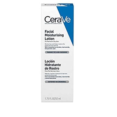 CERAVE LOCION HIDRATANTE ROSTRO 52ML FRAGANCE FREE