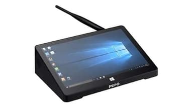 PiPO X8 PRO Tablet PC con Windows 10, pantalla táctil HD de 7 pulgadas, Celeron N4020, RAM 4 GB DDR4, 64 GB de memoria interna, HDMI, Wi-Fi AC, Ethernet, Bluetooth 5.0, 4x USB 3.0, lector de tarjetas