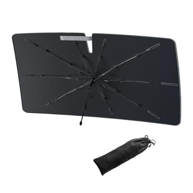 LANGBEAN Parasol Plegable para Hyundai Tucson 2025 2024 2023 2022, Parasol para Parabrisas Delantero para Tucson NX4, Pantalla Solar Accesorios Bloqueador de Calor Protección UV